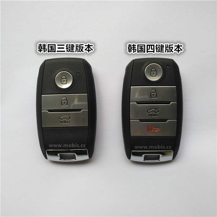 现代起亚11-19款k5凯酷智能钥匙智能卡机械钥匙 smart key全新4键