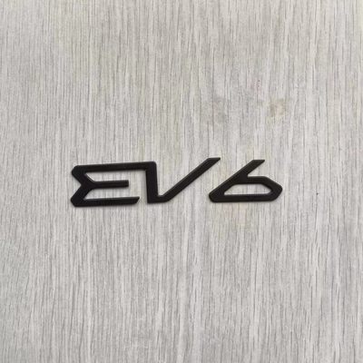 tuontuix车标起亚EV6黑色铝合金