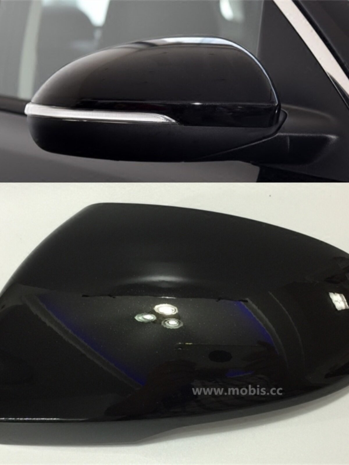 현대 기아 161718 신형 K5 하이브리드 반전 미러 커버 백미러 커버 백미러 쉘 한국어 오리지널 페인트