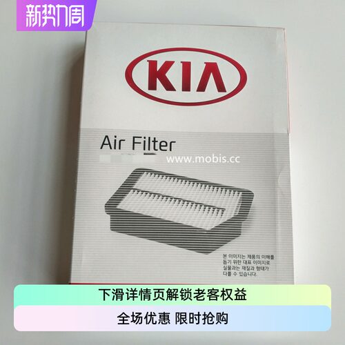 起亚09-12索兰托柴油格芯滤清器