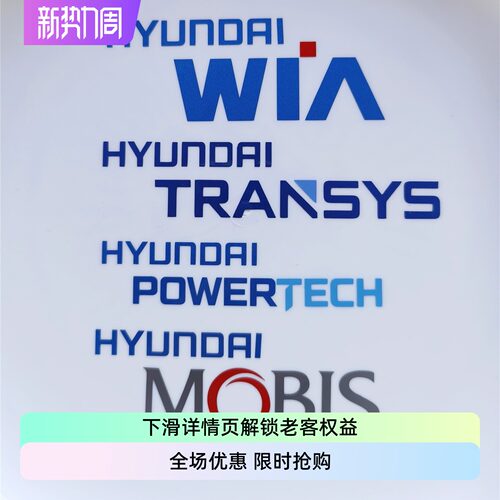 TUONTUIX反光坦迪斯贴纸摩比斯