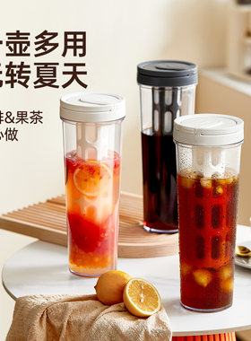 咖啡冷萃壶冷萃瓶冷泡水果茶壶