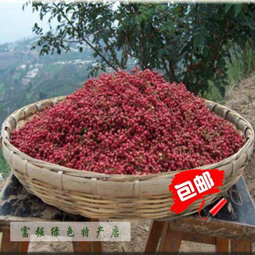 特级甘肃大红袍花椒包邮
