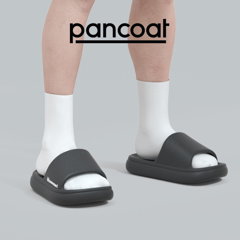 pancoat拖鞋批发男士夏季室外潮流洗澡防滑室内浴室踩屎感凉拖鞋