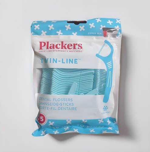 Plackers薄荷味单线超细口