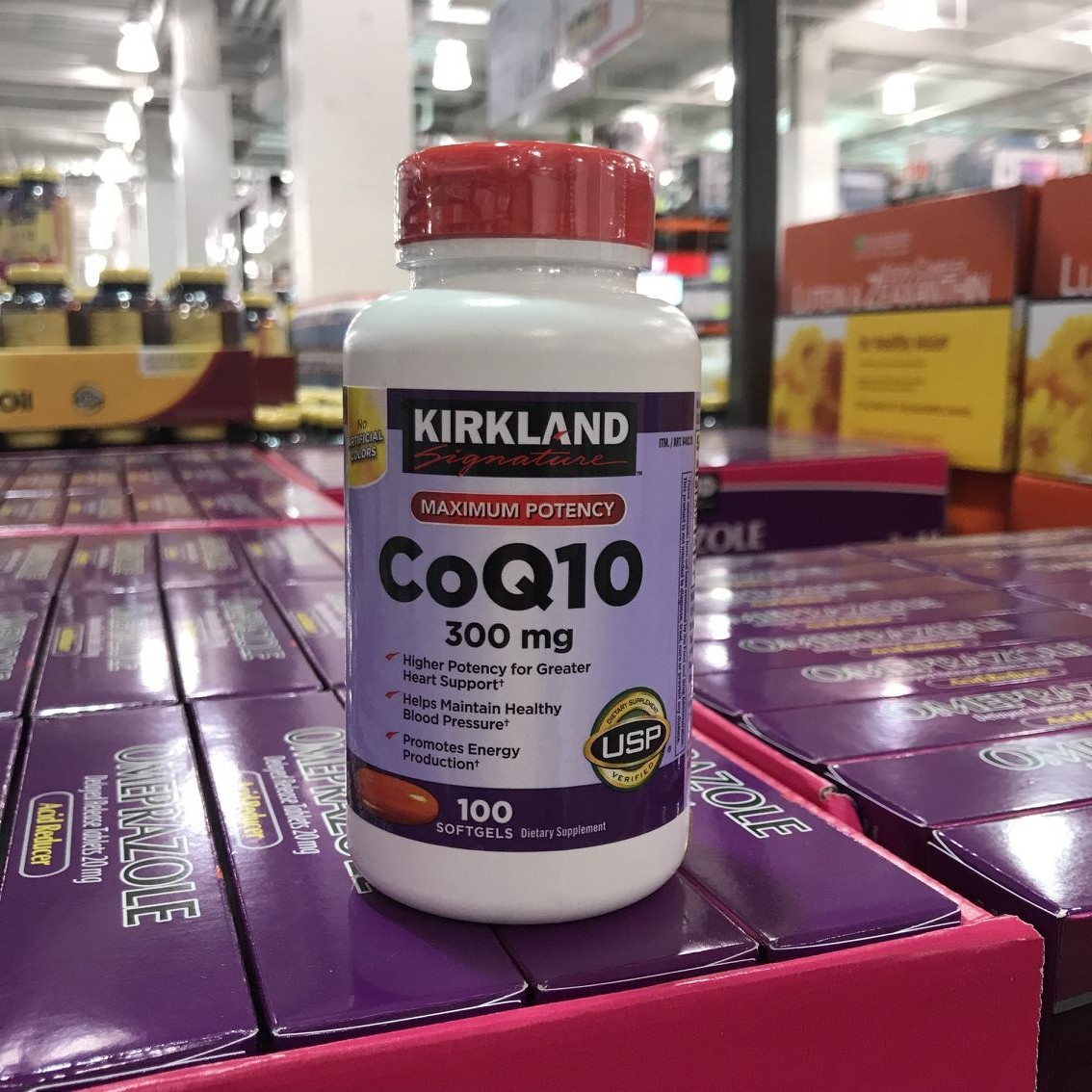 美国发正品KirklandCOQ10高浓