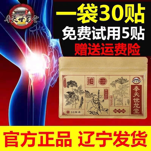 奉天世龙堂循环贴官方正品保真奉天世龙堂冷敷贴世龙堂微循环贴膏