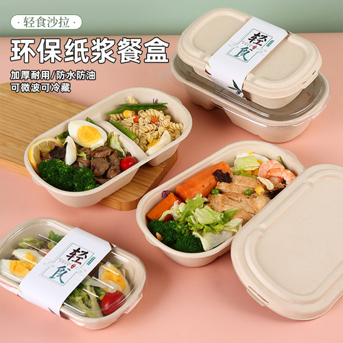 一次性餐盒轻食打包盒