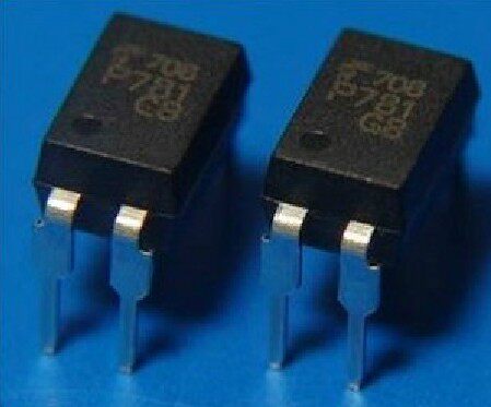 光耦TLP781GB/DIP4封装IC/东芝原装光耦P781/电焊机常用元器件