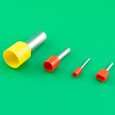 紫铜VE0508E1008E7508E1508管状端子冷压接线端头欧式端子H形管状