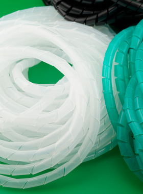 缠绕管理线包线管电源电线管束线管集线护线螺旋式绕线管保护带