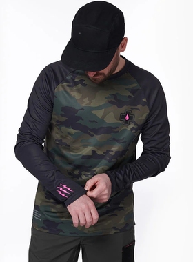 Muc-OFF 2026新款速降服透气骑行服男长袖户外山地车越野摩托车