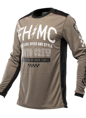 Fasthouse速降服长袖户外速干透气山地自行 骑行服赛车越野骑行服