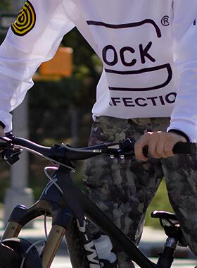 Glock MTB 速降服透气骑行服男长袖山地车越野摩托户外骑行速干服