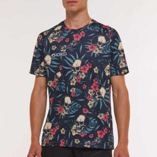 DHARCO速降服短袖山地自行车越野车服速干透气骑行服大码球衣速干