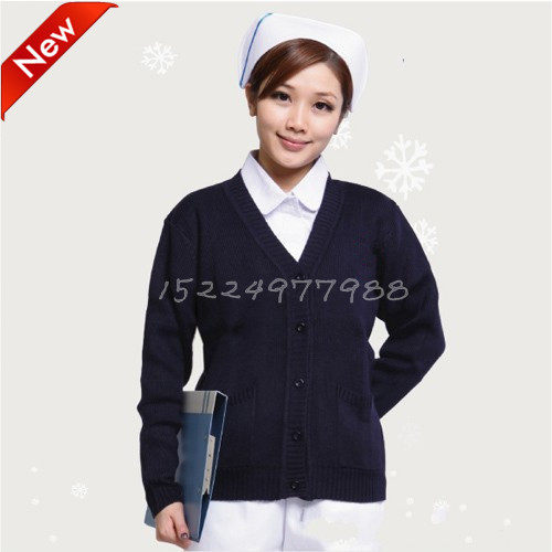 南丁格尔 医院护士毛衣外套开衫医护制服