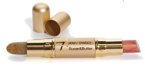 Jane Iredale Sugar & Butter Lip Exfoliator双头磨砂滋润丰唇笔