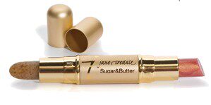 Jane Iredale Sugar & Butter Lip Exfoliator双头磨砂滋润丰唇笔