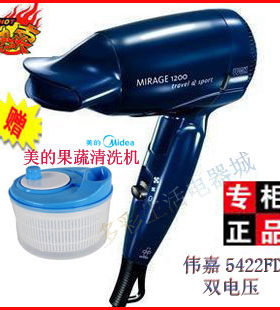 正品德国伟嘉电吹风电压