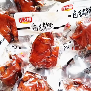 温州特产许之郎猪蹄 5kg/箱五香味批发猪肉美味零食小吃