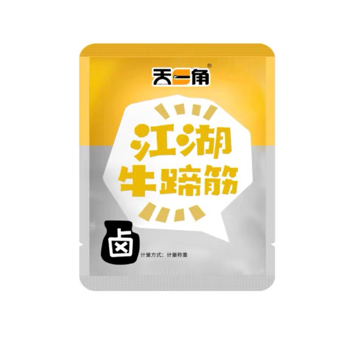 天一角牛蹄筋500g 毛重散称休闲零食小吃独立真空小包装