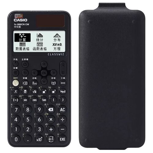 卡西欧fx-999CNCW II 科学函数计算器大学考研物理化学力学竞赛