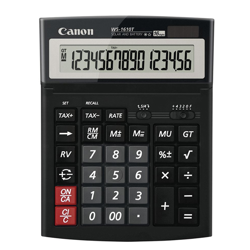 佳能商务财务计算器办公办公