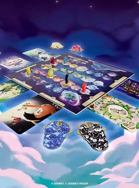 游人码头只言片语迪士尼简体中文正版Dixit米奇米妮聚会桌游包邮