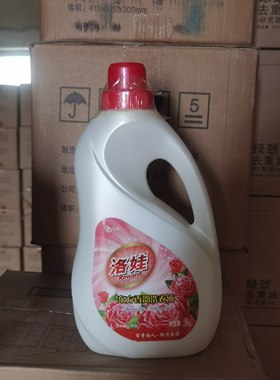 洛娃东方香韵洗衣液2kg玫瑰留香怡人低泡易漂无磷去渍洁净内衣
