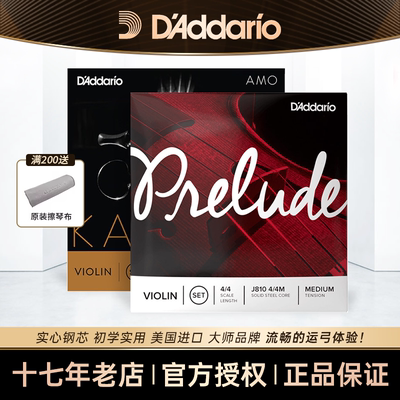 达达里奥|美产进口小提琴弦