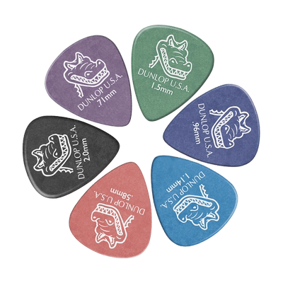 邓禄吉他拨片正品dunlop