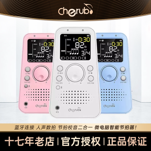 小天使节拍器校音器蓝牙连接