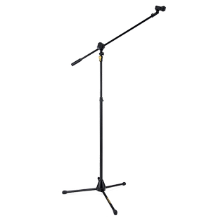 海克力斯话筒架专业落地立式麦架三脚架子HERCULES麦克风支架