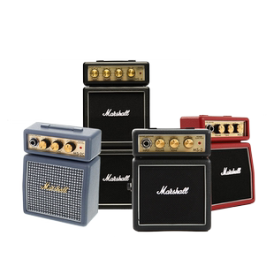 MARSHALL马歇尔电吉他音箱专用MS2 mini迷你便携马勺小音响