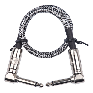 Kirlin科林单块效果器连接线电吉他降噪箱体乐器音频短导线