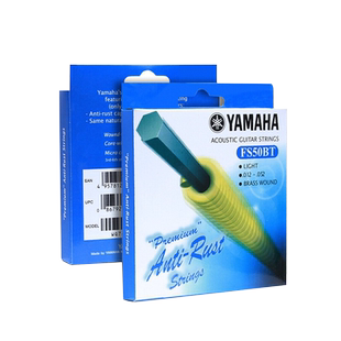 雅马哈吉他琴弦FG830一套6根民谣FG800原装FS50BT木吉它弦线全套