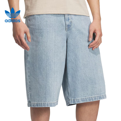 adidas阿迪达斯三叶草春季男子运动休闲短裤裤子JX5004