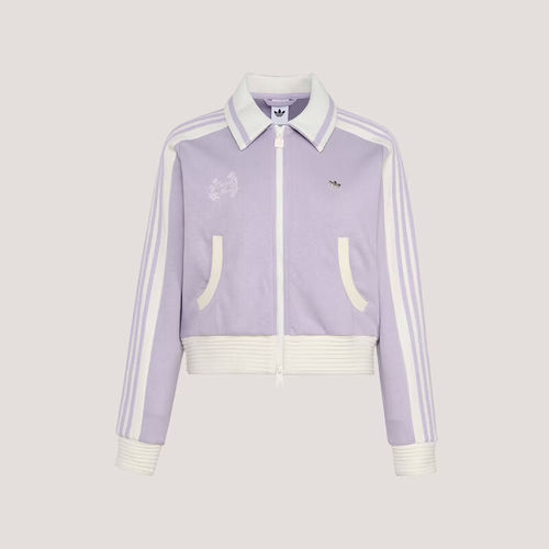 阿迪达斯ADIDAS三叶草女装TRACK TOP W CC 运动夹克外套 KY2151