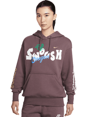 nike耐克女子运动休闲卫衣套头衫IQ3945-515