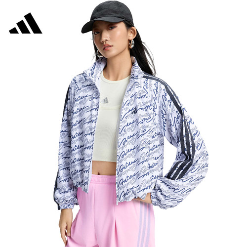 adidas阿迪达斯女子运动休闲夹克外套KS0274