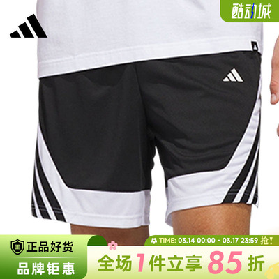adidas阿迪达斯男子运动休闲短裤裤子JZ0091