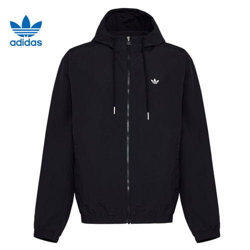 adidas阿迪达斯三叶草男子运动休闲夹克外套KT3035