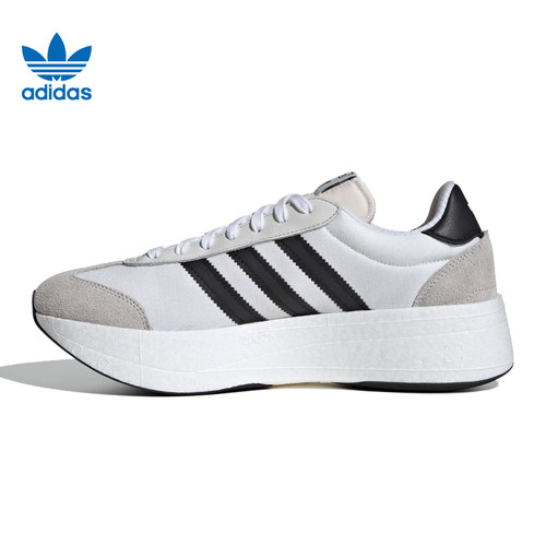 adidas阿迪达斯三叶草春季男女鞋CITY RNR运动鞋休闲鞋JI0831