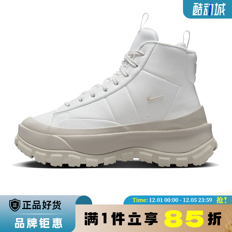 nike耐克春季女鞋BLAZER ROAM MID运动鞋休闲鞋FQ9065-100
