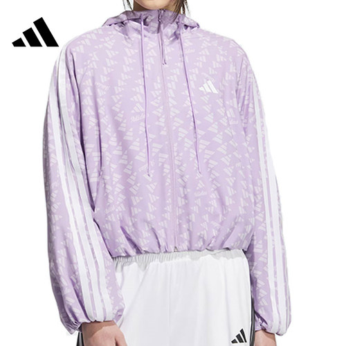 adidas阿迪达斯女子运动休闲夹克外套KB7761
