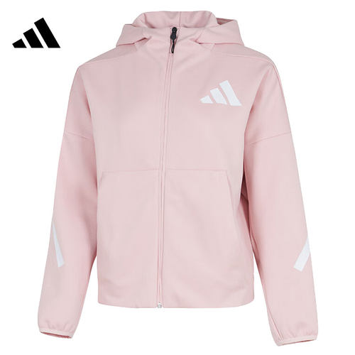 adidas阿迪达斯女子运动休闲夹克外套KC7905
