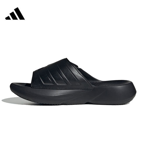 adidas阿迪达斯男女鞋LIGHTBLAZE SLIDE运动鞋拖鞋JQ8056