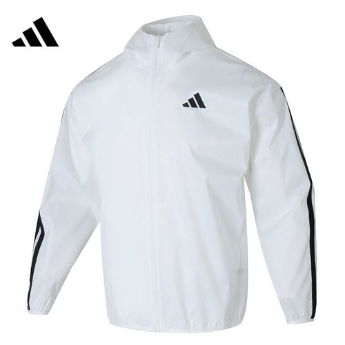 adidas阿迪达斯春季男子运动休闲夹克外套JF3682
