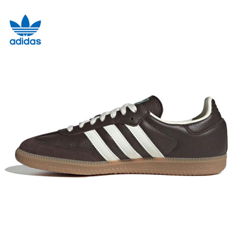 adidas阿迪达斯三叶草男女鞋SAMBA OG运动鞋休闲鞋JR0891