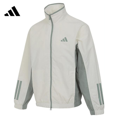 adidas阿迪达斯春季男子运动休闲夹克外套KC3922